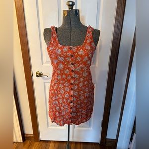 American Eagle Coral Dress size Medium